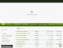 Tablet Screenshot of careervision.vn