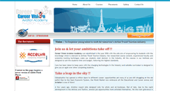 Desktop Screenshot of careervision.info