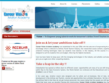 Tablet Screenshot of careervision.info